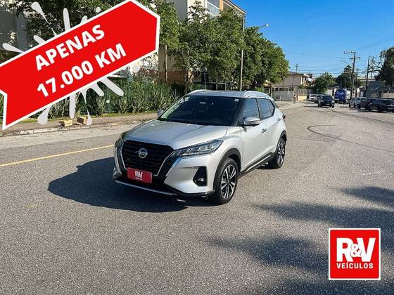 NISSAN KICKS 1.6 16V FLEXSTART EXCLUSIVE XTRONIC NISSAN KICKS 1.6 16V FLEXSTART EXCLUSIVE XTRONIC